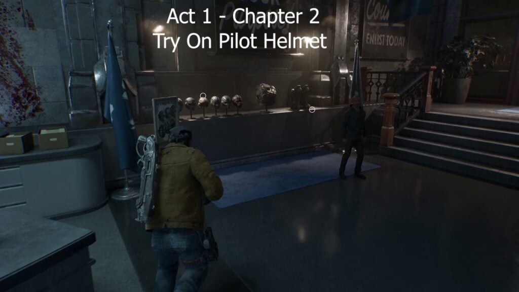 Pilot Helmet Act 1