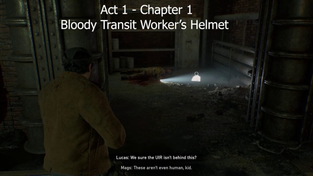 Transit Worker's Helmet