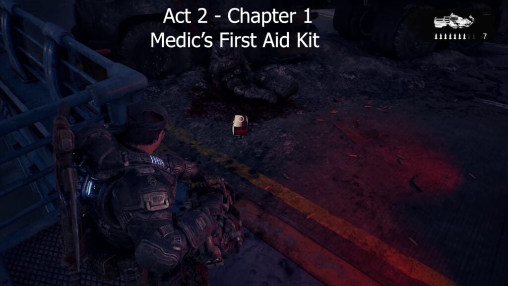 First Aid Kit Collectible