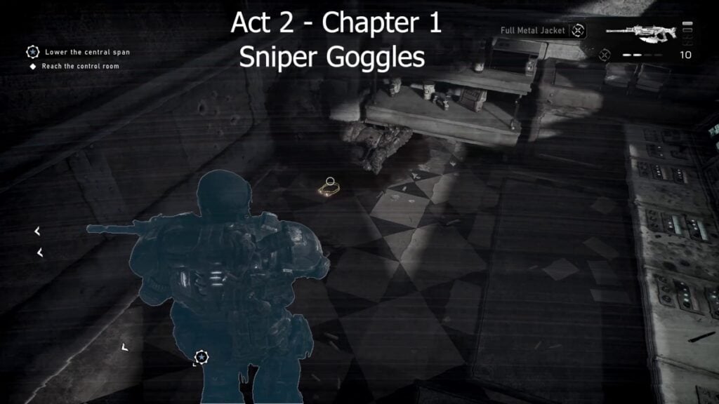 Sniper Goggles