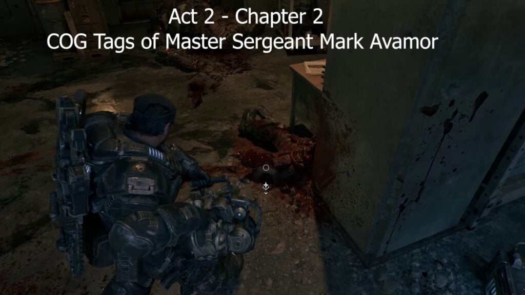Sergeant Mark COG Tags