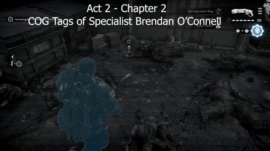 Specialist Brendan COG Tags