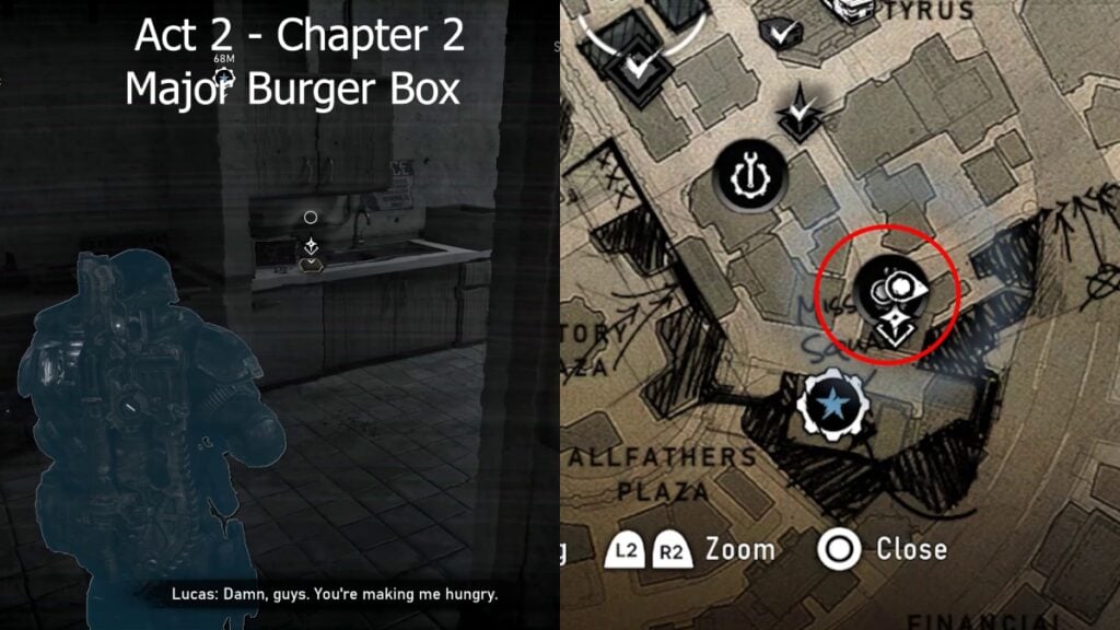 Major Burger Box