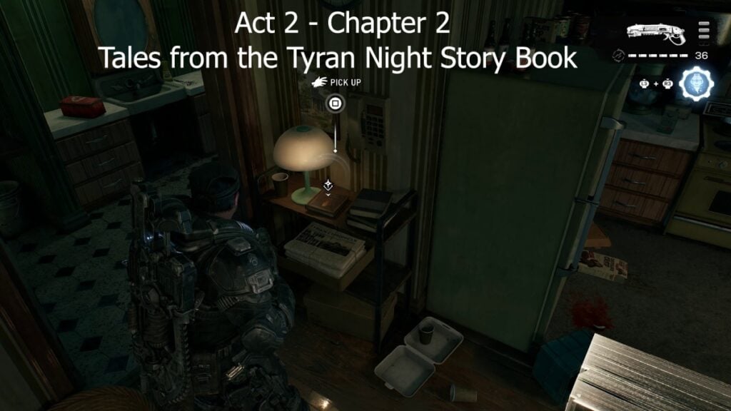 Tyran Night Story Book