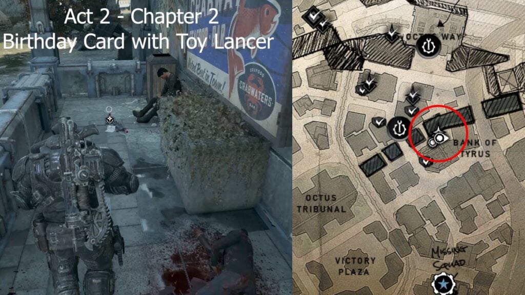 Toy Lancer Act 2 Collectible