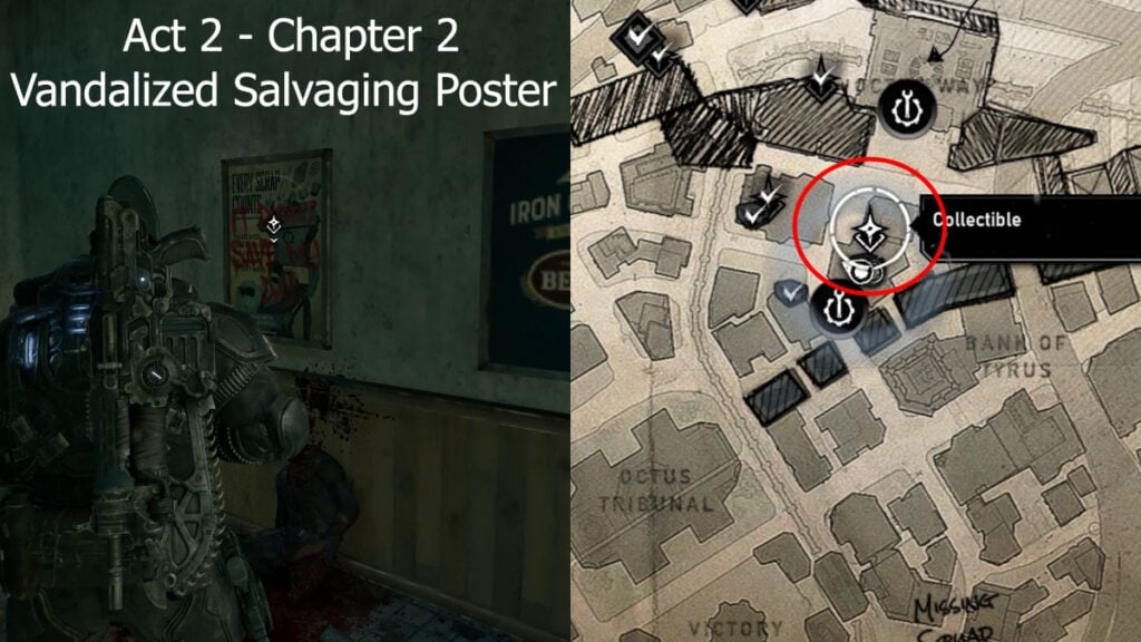 Vandalized Poster Collectible
