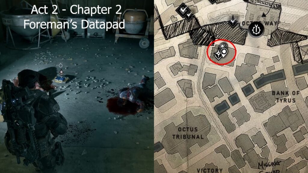 Foreman's Datapad