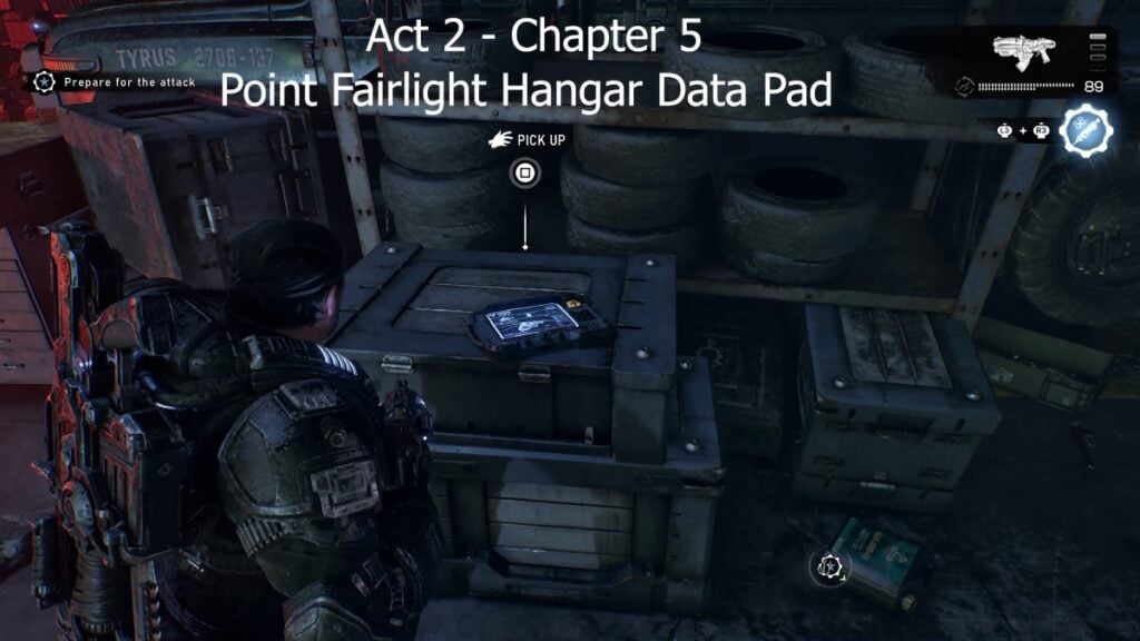 Hangar Data Pad