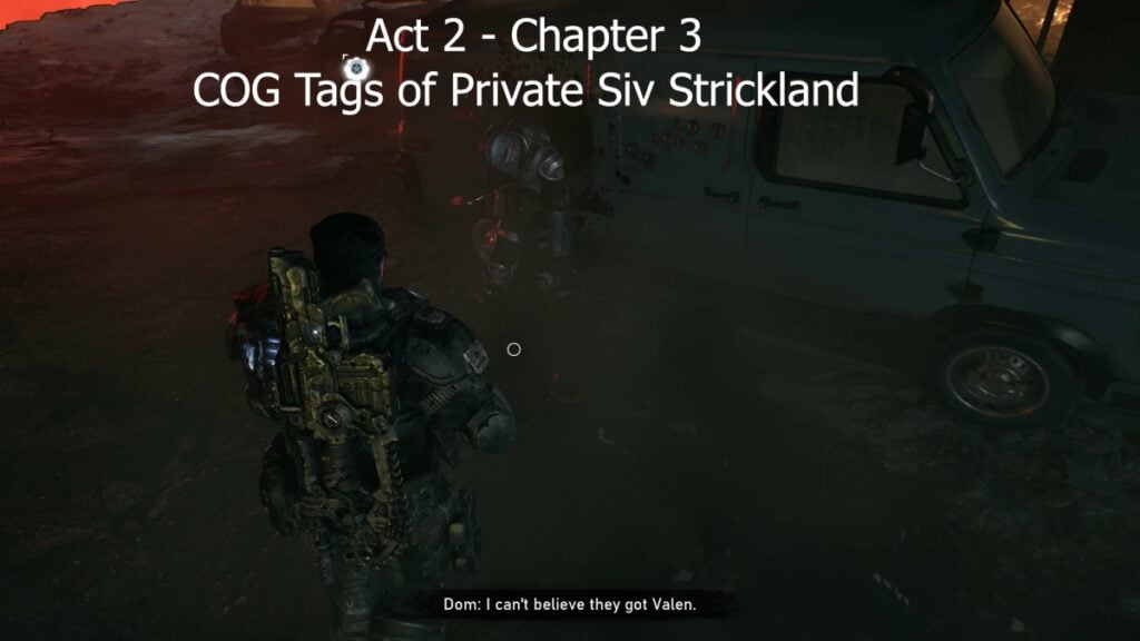 COG Tags Strickland