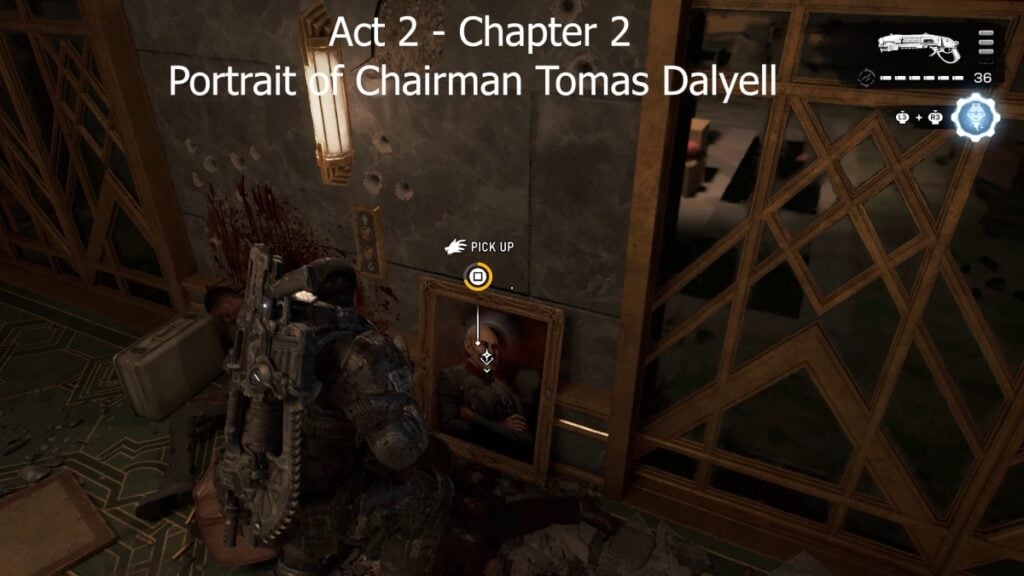 Chairman Tomas Painting