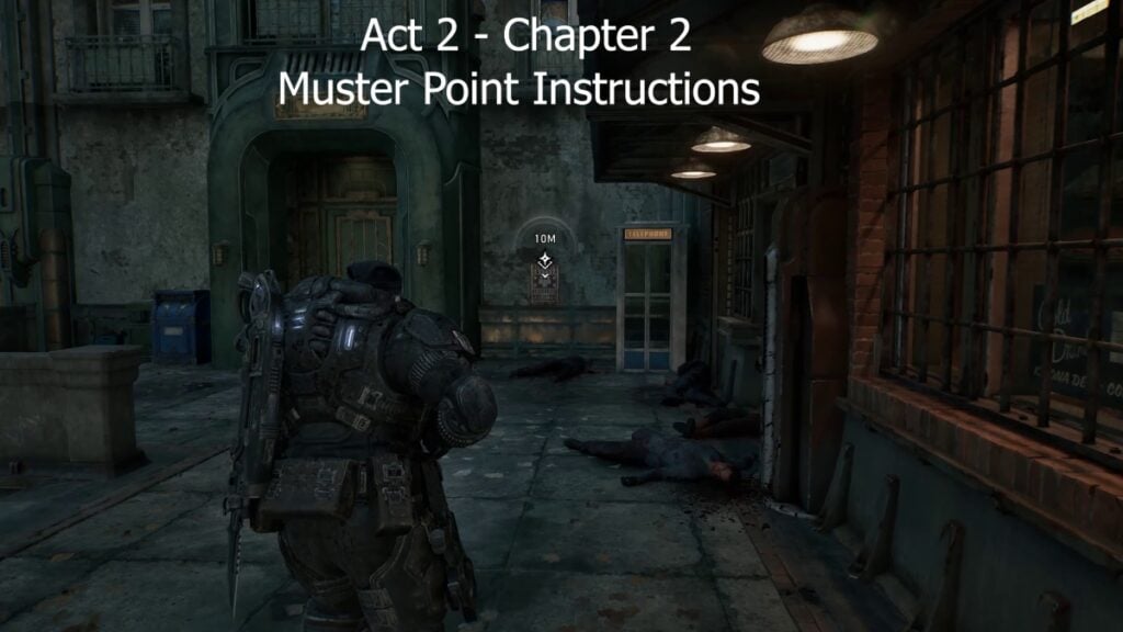 Muster Point Poster