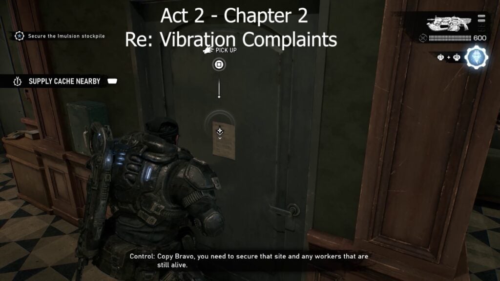 Vibration Complaints