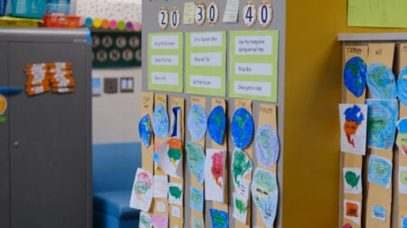 Outraged Ohio Parent Says School Published Their Disabled Son’s Private Information Online Without Consent: ‘This Is a VIOLENT Violation of FERPA’ Classroom wall with student artwork