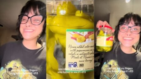 California Pepper Company Recalls Products After Woman Finds Rodent in Jar: ‘There’s a Dead Baby Mouse in My Peperoncinis’ Jar of Mezzetta Golden Greek Peperoncini at the center of a California recall.