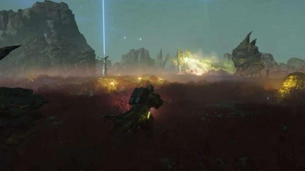 Helldivers 2 Epic Bug Extract YouTube Video Screenshot