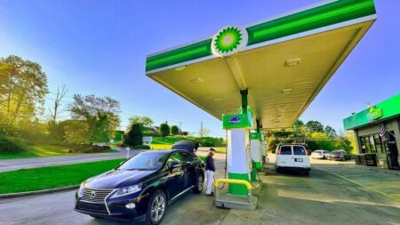 Georgia gas pump