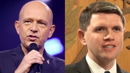 Steve Hilton posted a clip of a lifelong Democrat saying she wants James Talarico to win in Texas, Democrats to take the House, and Hilton as California governor. The “balance” pitch is drawing mixed replies.