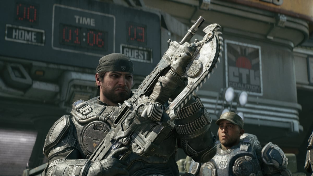 Gears of War: E-Day Review – All Revved Up With Locusts to Mow