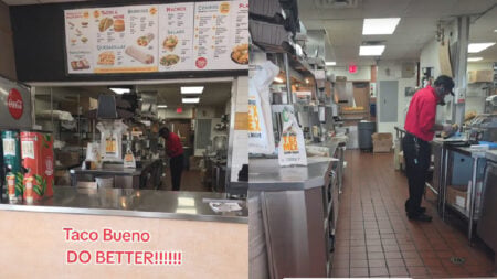 Internet Rallies Behind Oklahoma Man Running Tex-Mex Restaurant All By Himself: ‘Please either recognize this angel or someone give him a better job’ Internet-Rallies-Behind-Oklahoma-Man-Running-Tex-Mex-Restaurant-All-By-Himself