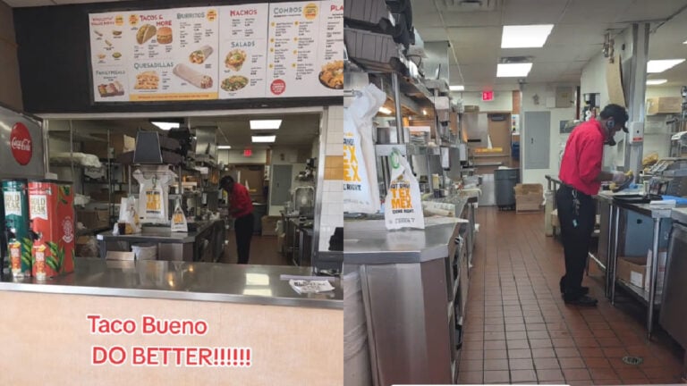 Internet Rallies Behind Oklahoma Man Running Tex-Mex Restaurant All By Himself: ‘Please either recognize this angel or someone give him a better job’ Internet-Rallies-Behind-Oklahoma-Man-Running-Tex-Mex-Restaurant-All-By-Himself