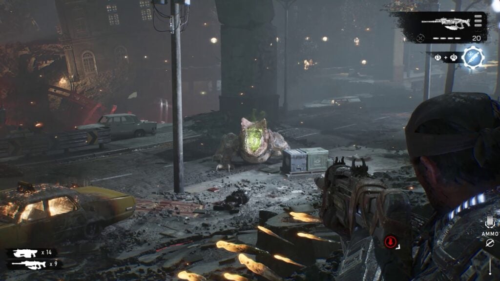 Gears of War E-Day Combat