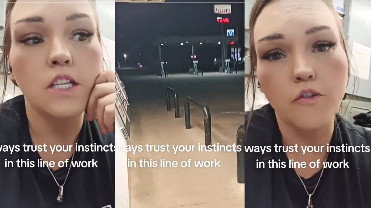 Texas Woman Creeped Out By Man Allegedly Hanging Around Gas Station During Her Overnight Shift: ‘He’s Been Out There For Two Hours’
