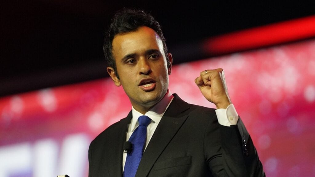 ‘Lots of Puffery With No Details’: Vivek Ramaswamy’s First 100 Days Pitch Faces Skepticism in Ohio Ohio gubernatorial candidate Vivek Ramaswamy posted a clip answering a voter on his first 100 days, pledging property-tax relief and lower living costs. Online, some cheered the focus while others called the pitch thin on specifics.