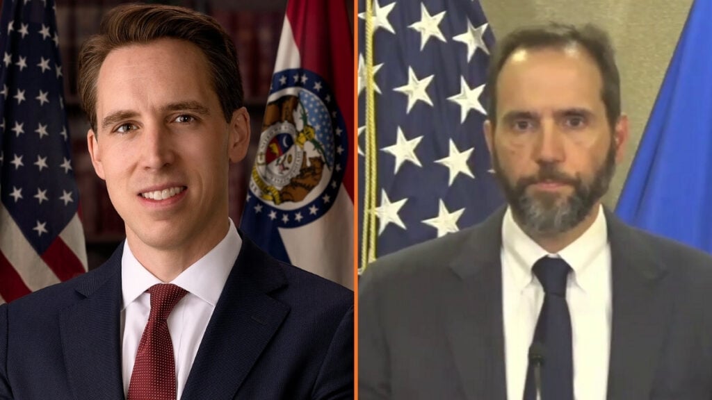 Missouri Residents Rip Josh Hawley After He Calls for Jack Smith to Face Consequences: ‘You Are a Liar and a Coward’ Missouri Residents Rip Josh Hawley After He Calls for Jack Smith to Face Consequences 'You Are a Liar and a Coward'