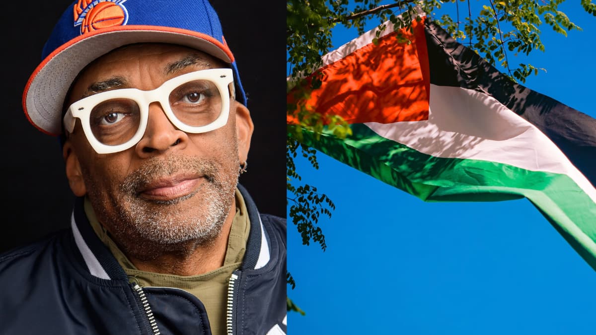 Spike Lee Has to Be Held Back After Fan Asks Him to Insult Palestine at New York Stadium: ‘Most Justified Crashout 2026’