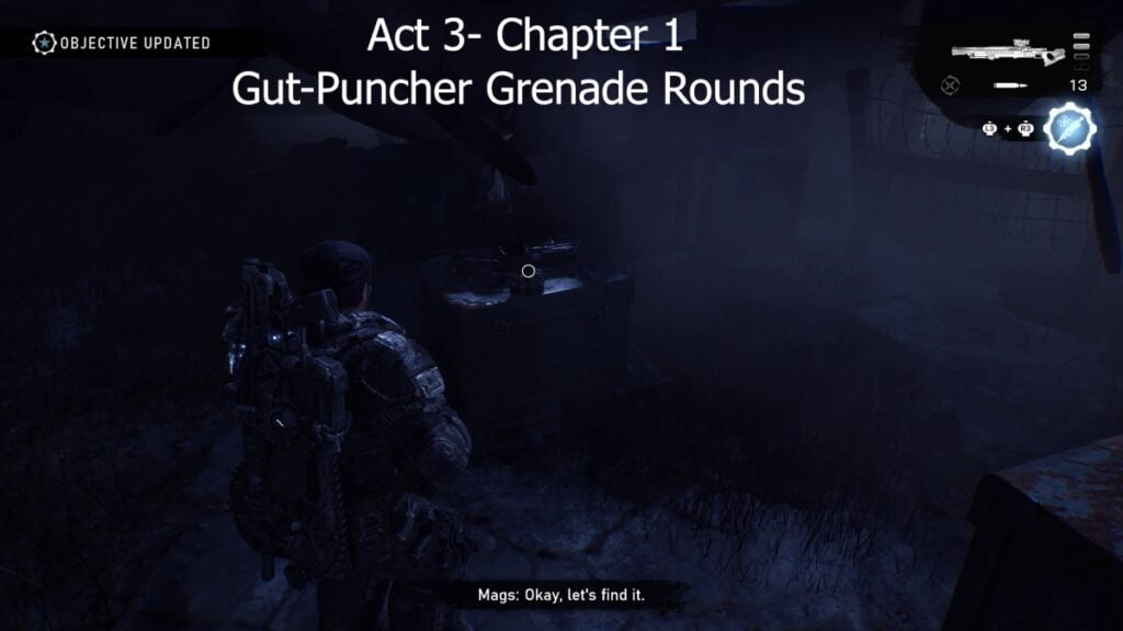 Grenade Rounds