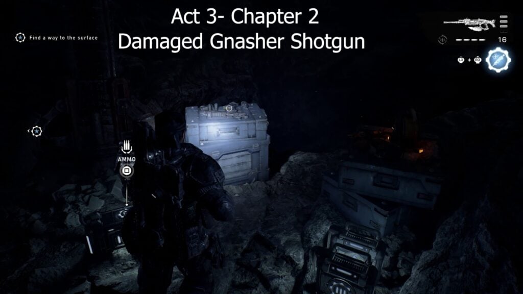 Damaged Gnasher
