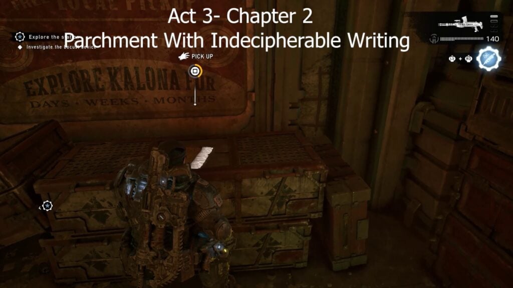 Parchment with writing
