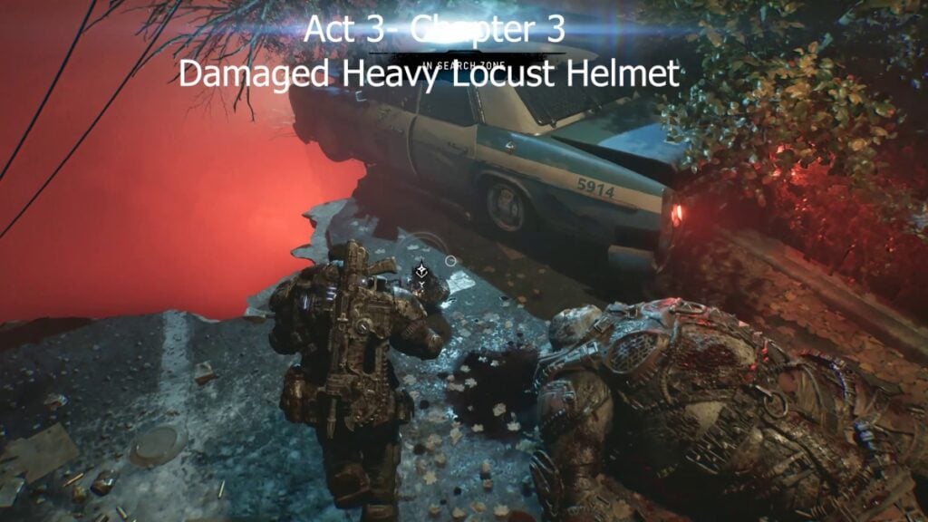 Locust Helmet