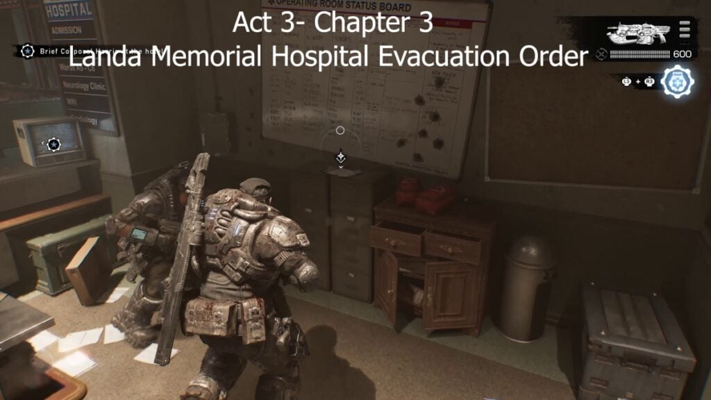 Evacuation Orders