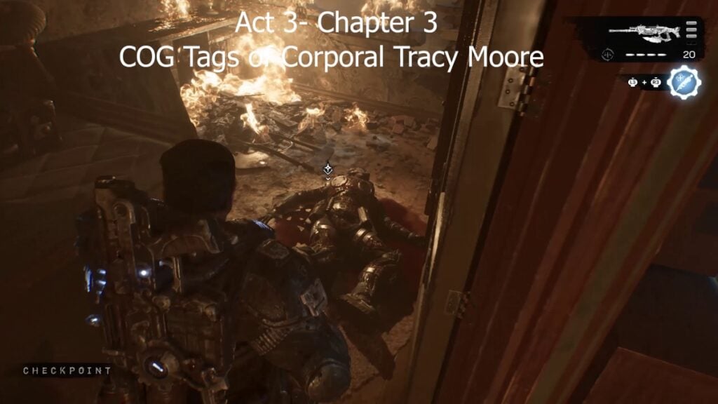 Tracy Moore