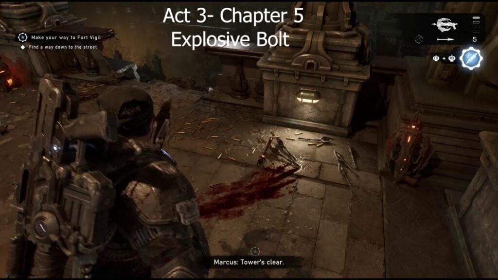 Explosive Bolt