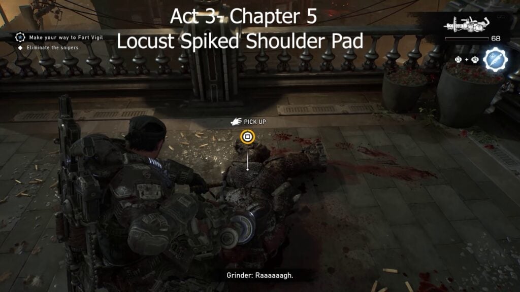 Shoulder Pad