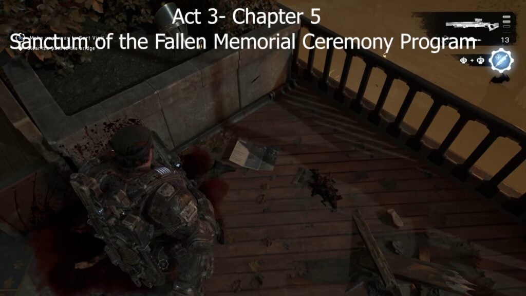 Ceremony Program