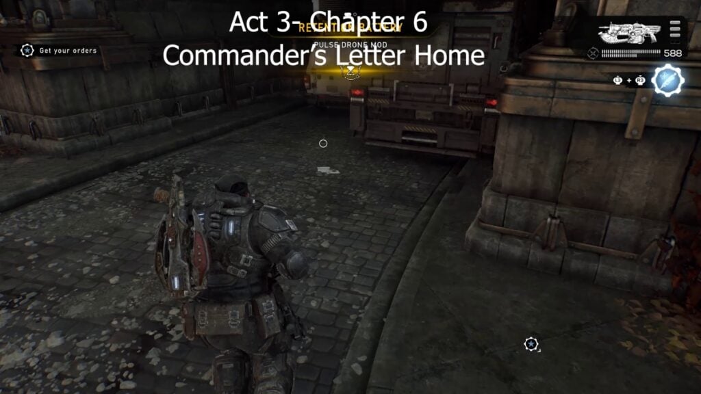 Commander's Letter Home