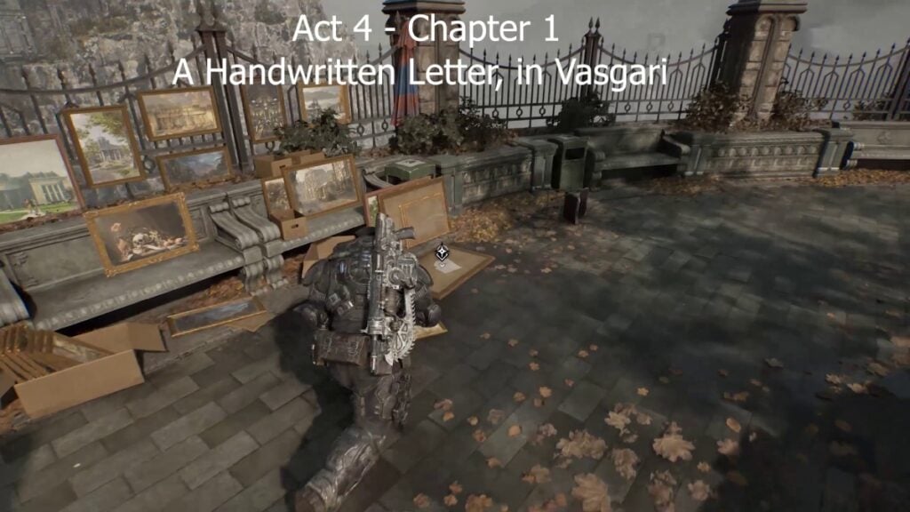 Handwritten Letter
