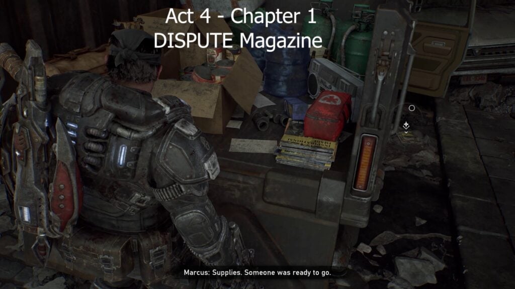 Dispute Magazine