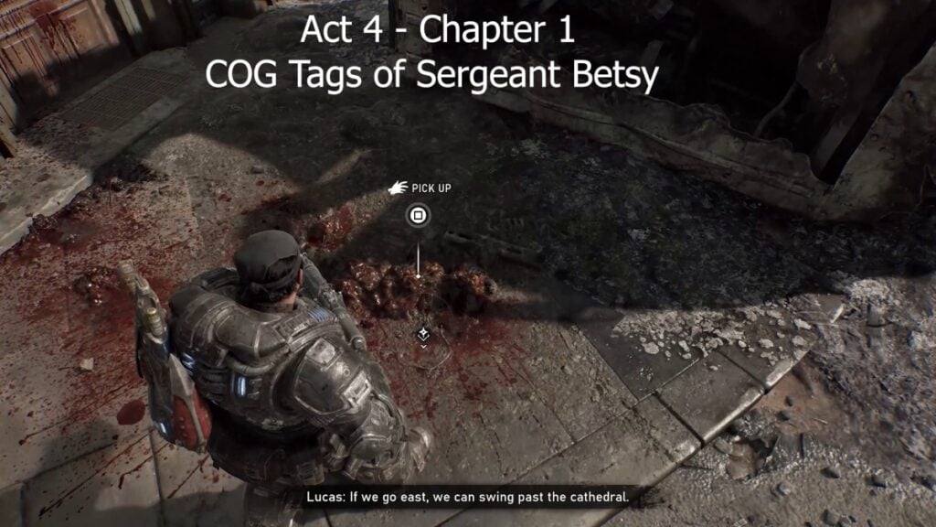 Sergeant Betsy Tags