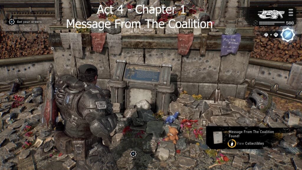 Coalition Message