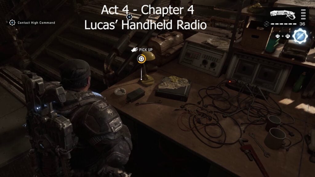 Handheld Radio