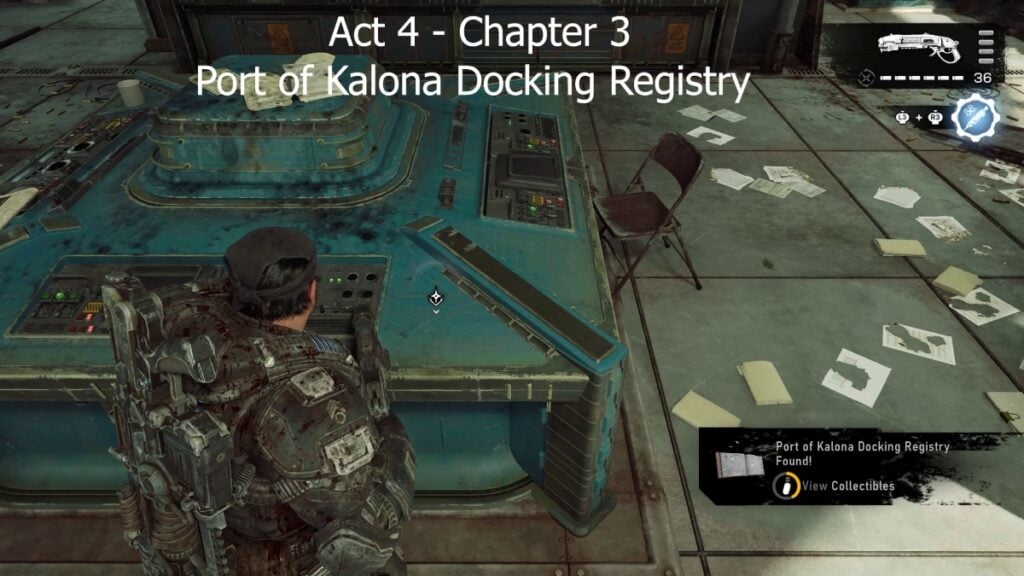 Docking Registry