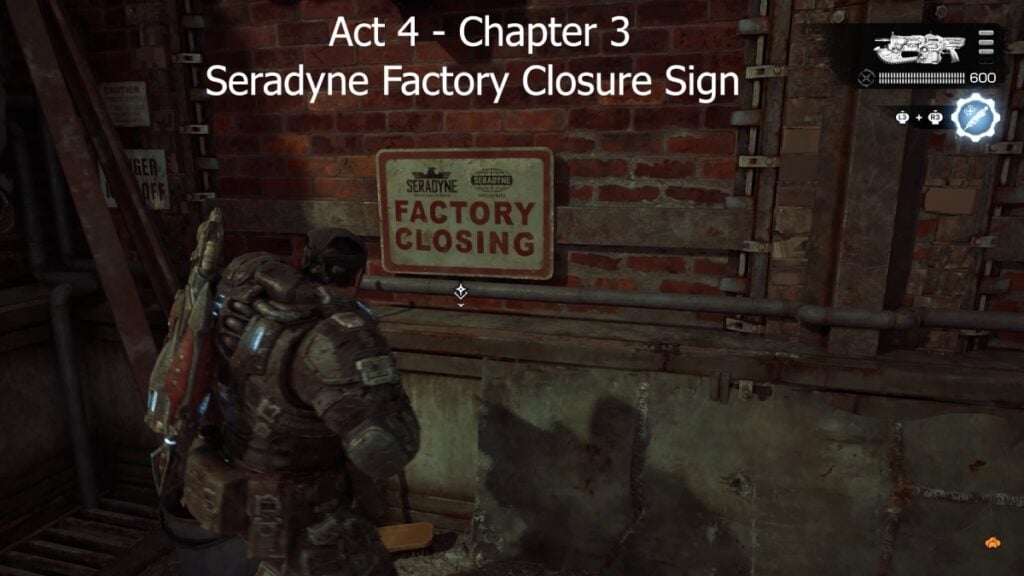 Closure Sign