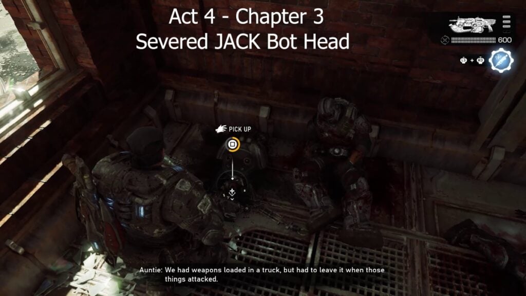 Jack Bot Head