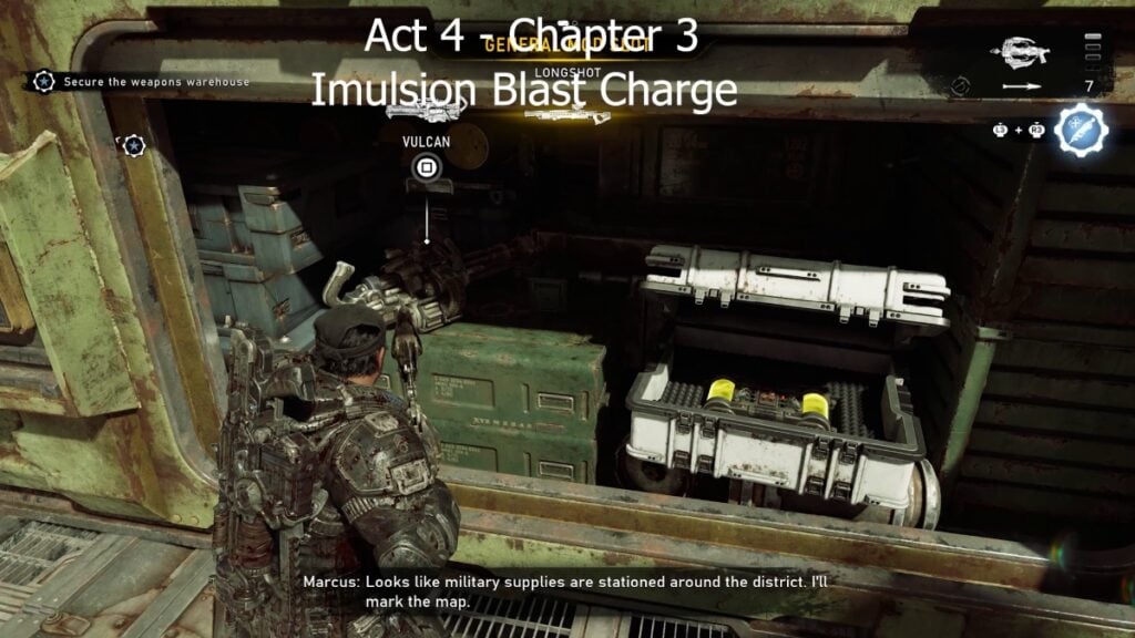 Imulsion Blast Charge