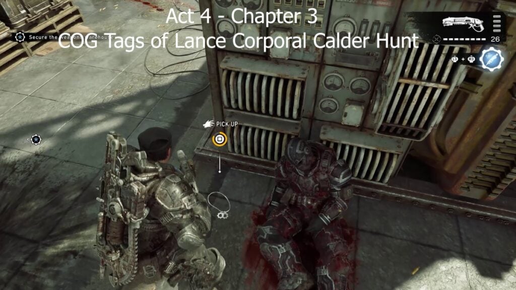 Calder Hunt Tags