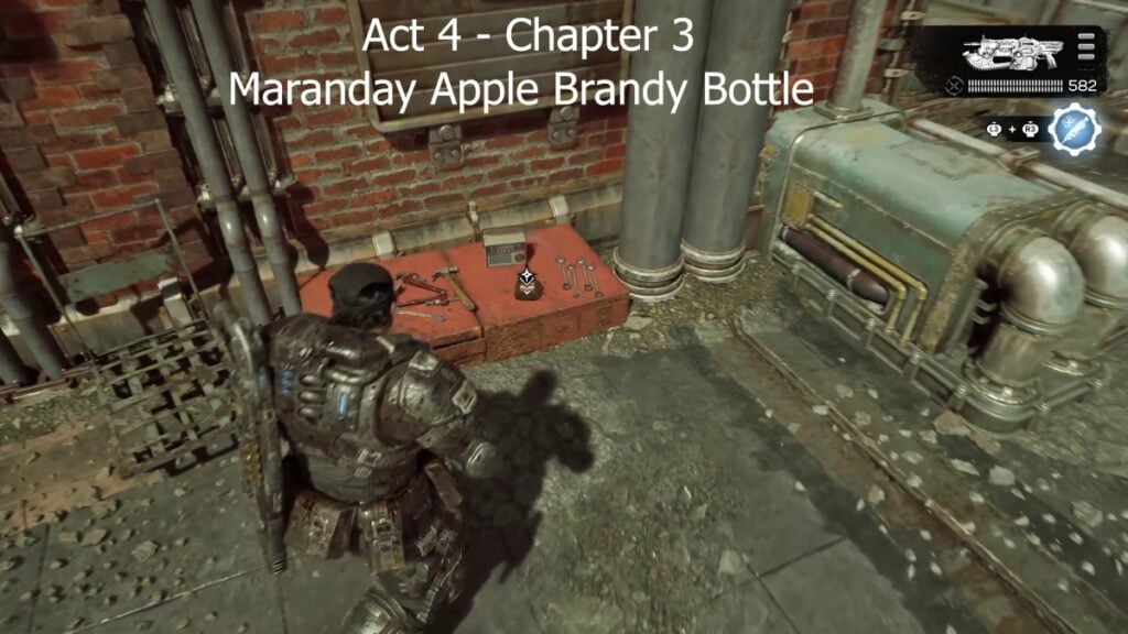 Brandy Bottle